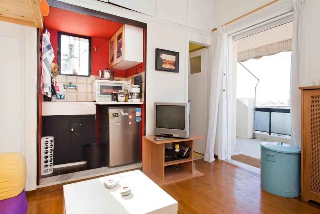 Rooftop Athens Central Studio Екстериор снимка