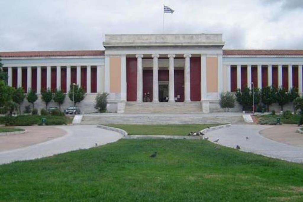Rooftop Athens Central Studio Екстериор снимка