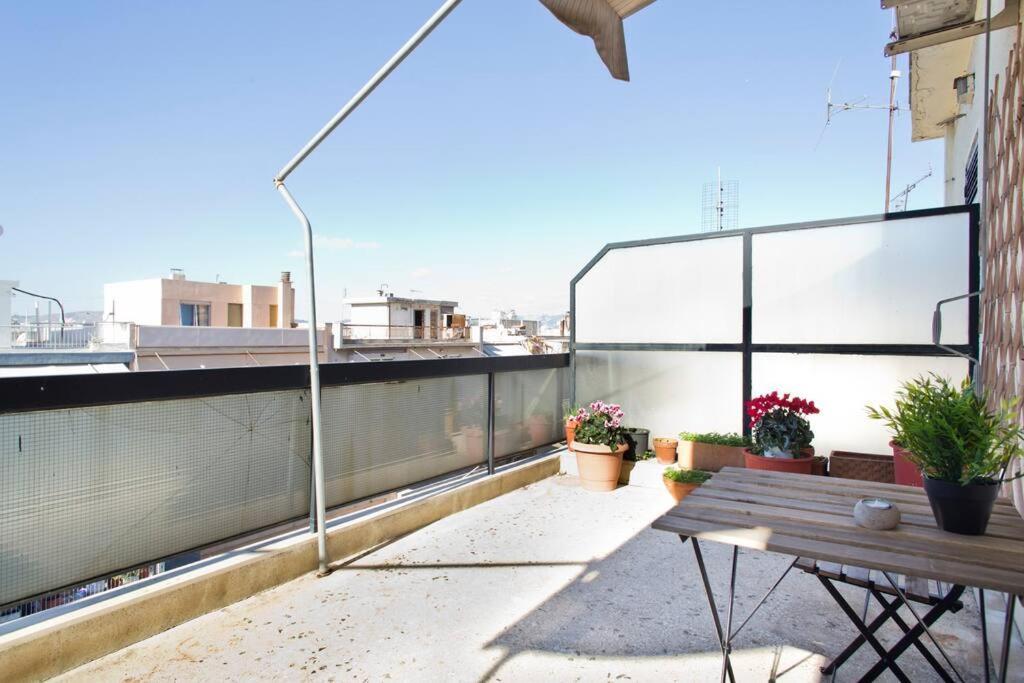 Rooftop Athens Central Studio Екстериор снимка