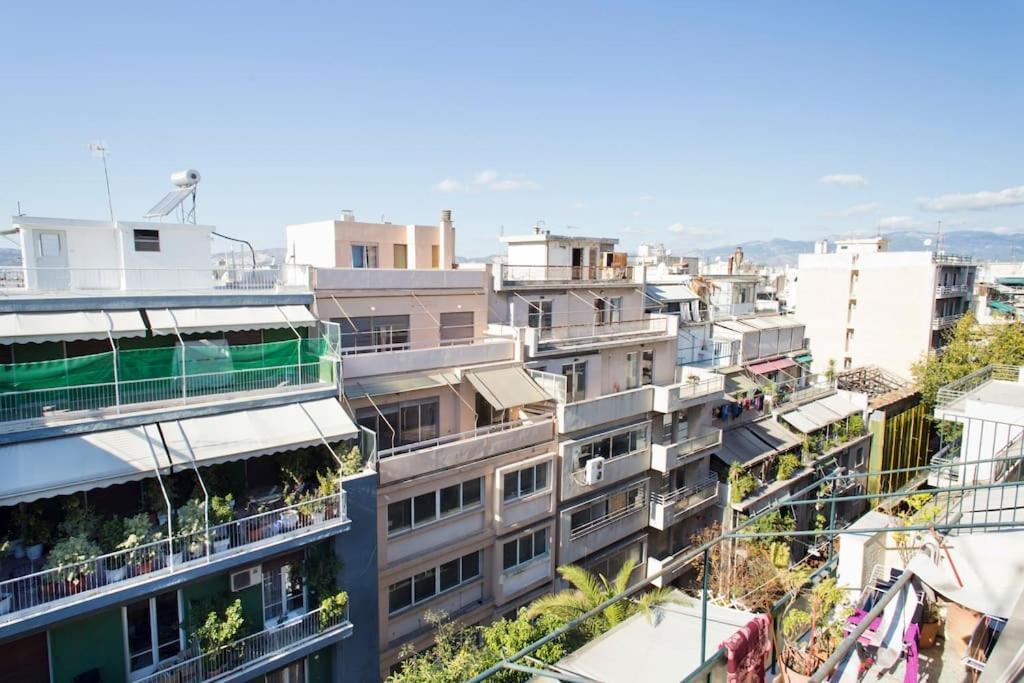 Rooftop Athens Central Studio Екстериор снимка