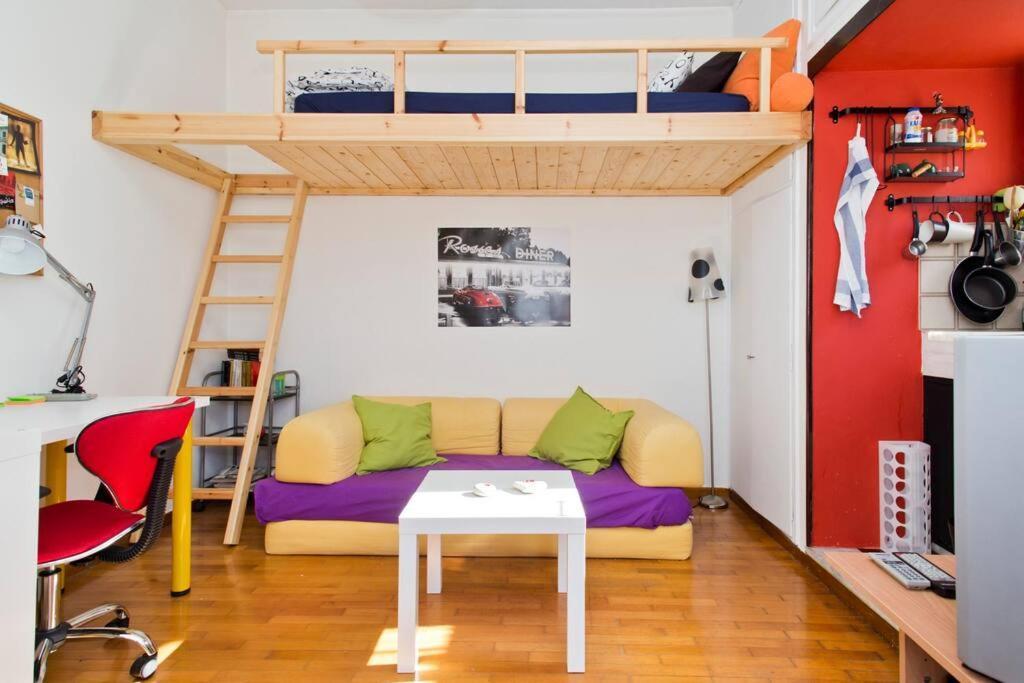 Rooftop Athens Central Studio Екстериор снимка
