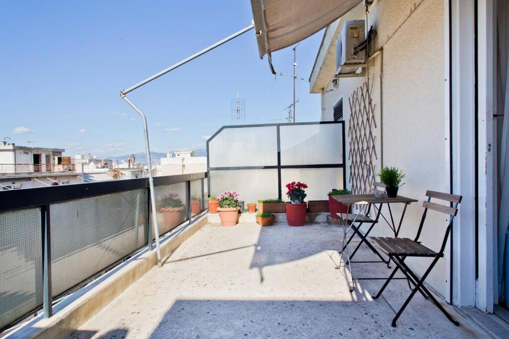 Rooftop Athens Central Studio Екстериор снимка