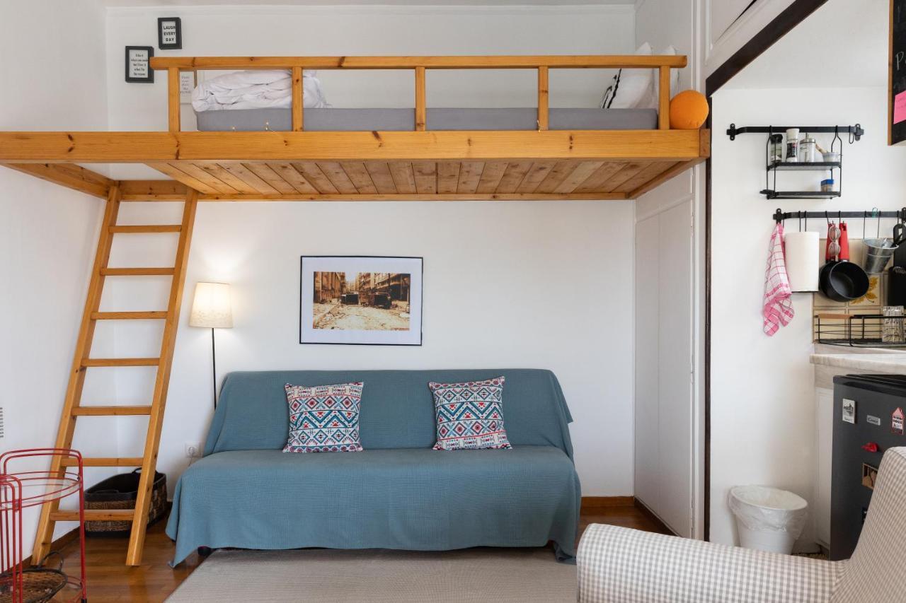 Rooftop Athens Central Studio Екстериор снимка